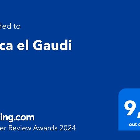 Finca El Gaudi, Casita Catharina L'Ampolla Ngoại thất bức ảnh