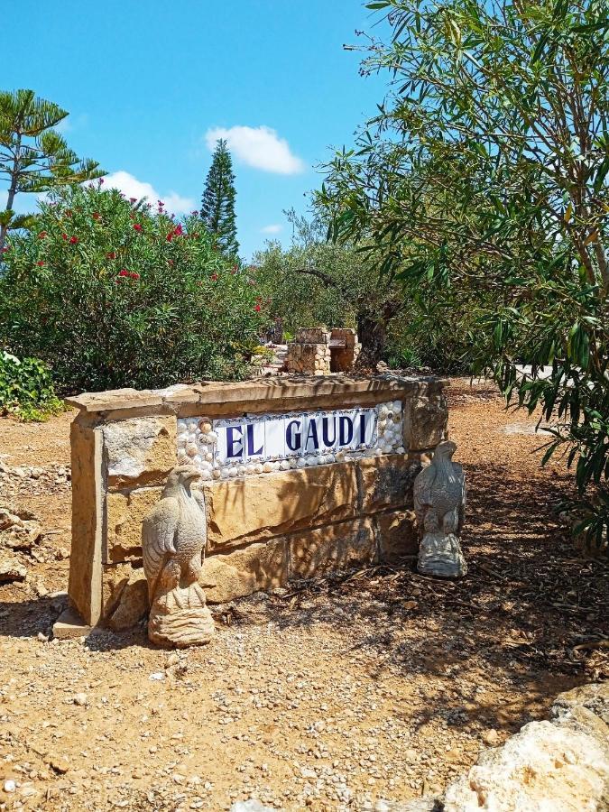 Finca El Gaudi, Casita Catharina L'Ampolla Ngoại thất bức ảnh