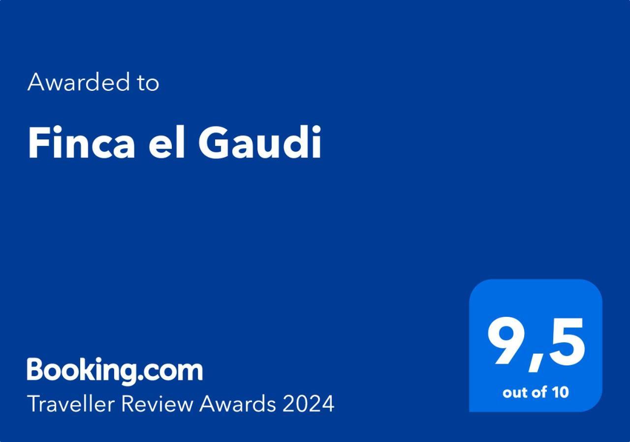 Finca El Gaudi, Casita Catharina L'Ampolla Ngoại thất bức ảnh