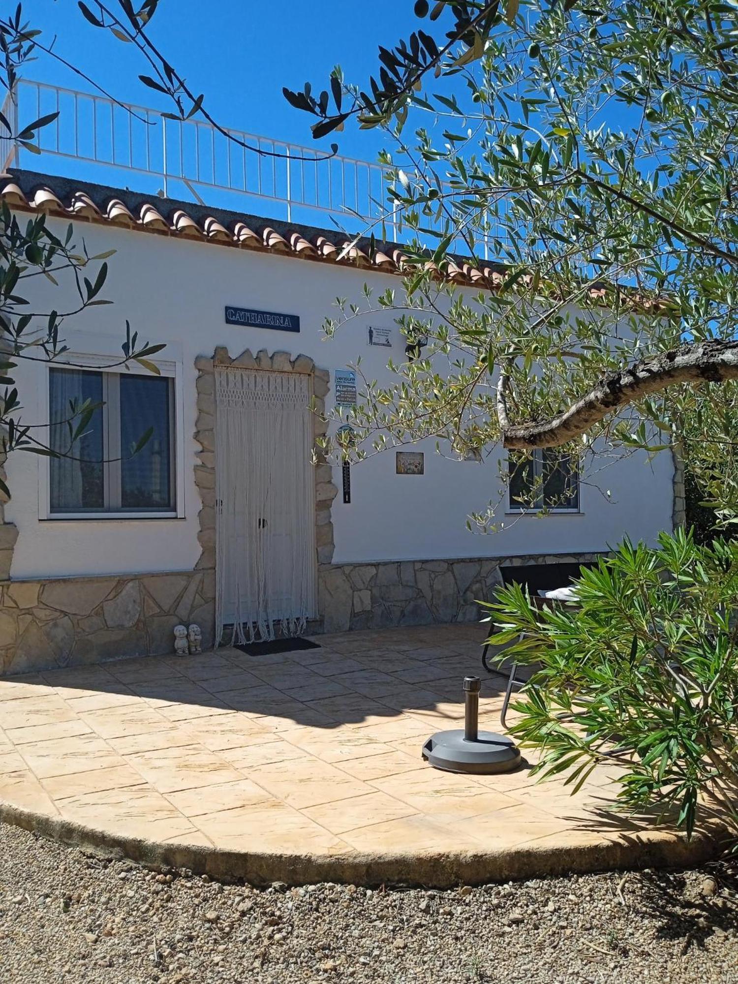 Finca El Gaudi, Casita Catharina L'Ampolla Ngoại thất bức ảnh
